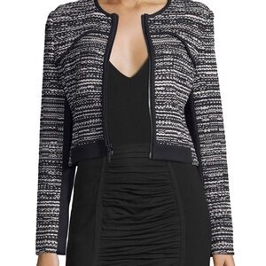 Diane von Furstenberg Caity Collarless Jacket